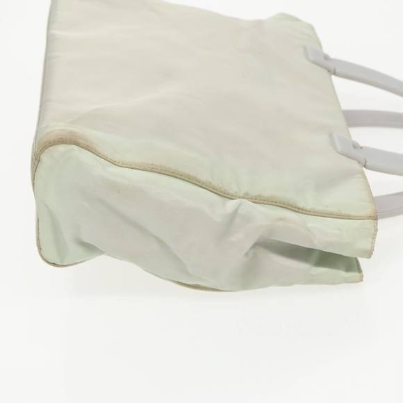 PRADA Hand Bag Nylon Gray Auth fm3988 - Picture 3 of 16